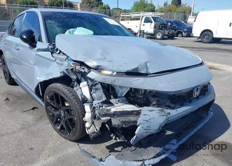 2024 Honda Civic Sport z USA, uszkodzony, nr VIN 19XFL2G87RE001496